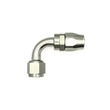 Load image into Gallery viewer, DeatschWerks 10AN Female Swivel 90-Degree Hose End CPE - Side View