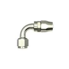 Load image into Gallery viewer, DeatschWerks 10AN Female Swivel 90-Degree Hose End CPE - Side View