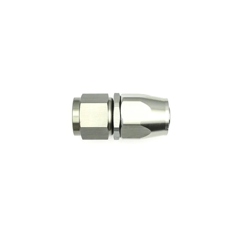 DeatschWerks 10AN Female Swivel Straight Hose End CPE - Installation View