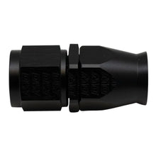 Load image into Gallery viewer, DeatschWerks 10AN Female Swivel Straight Hose End PTFE (Incl 1 Olive Insert) - Anodized Matte Black - Main Product View