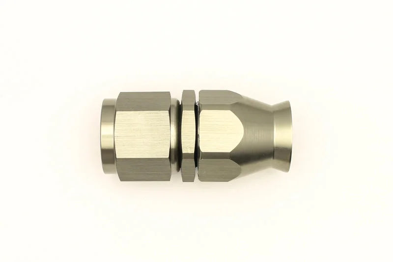 DeatschWerks 10AN Female Swivel Straight Hose End PTFE (Incl. 1 Olive Insert) - Main Product View