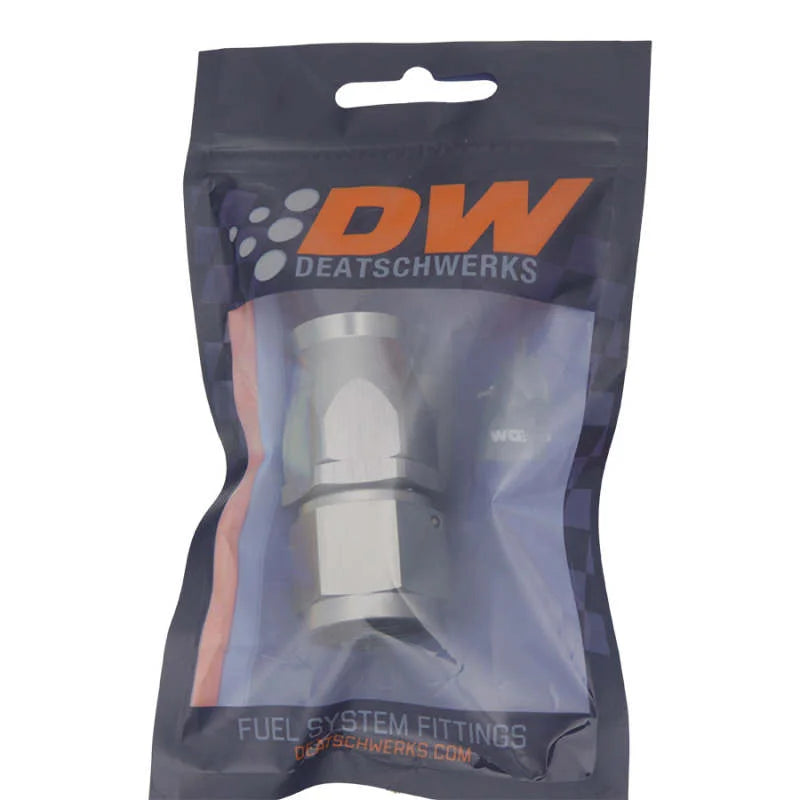 DeatschWerks 10AN Female Swivel Straight Hose End PTFE (Incl. 1 Olive Insert) - Additional View 6