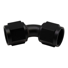 Load image into Gallery viewer, DeatschWerks 10AN Flare Female Swivel 45-Degree to 10AN Flare Female Swivel - Anodized Matte Black - Main Product View