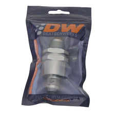 Load image into Gallery viewer, DeatschWerks 10AN Male Flare + 10AN Male Flare One Way Check Valve - Side View