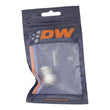 Load image into Gallery viewer, DeatschWerks 10AN Male Flare Aluminum Weld On Fitting - Side View