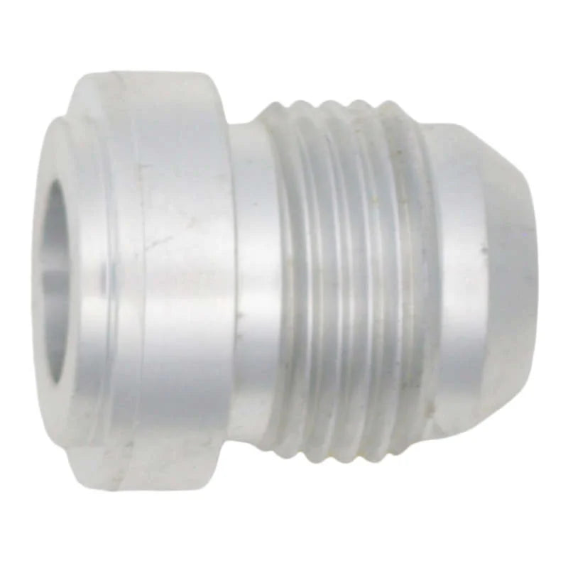 DeatschWerks 10AN Male Flare Aluminum Weld On Fitting - Main Product View