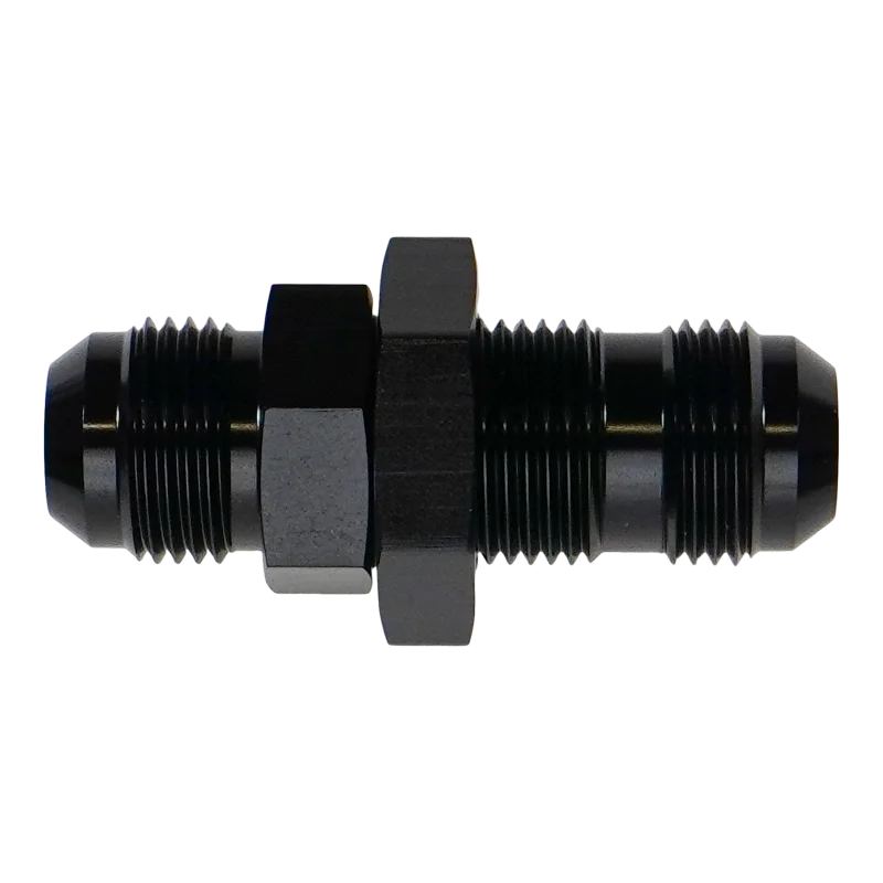 DeatschWerks 10AN Male Flare Bulkhead 90-Degree (with nut)