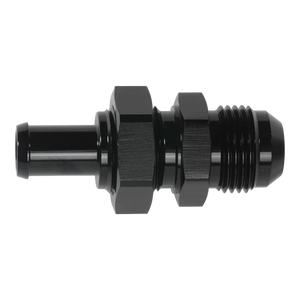 DeatschWerks 10AN Male Flare Bulkhead to 1/2in Hose Barb Straight