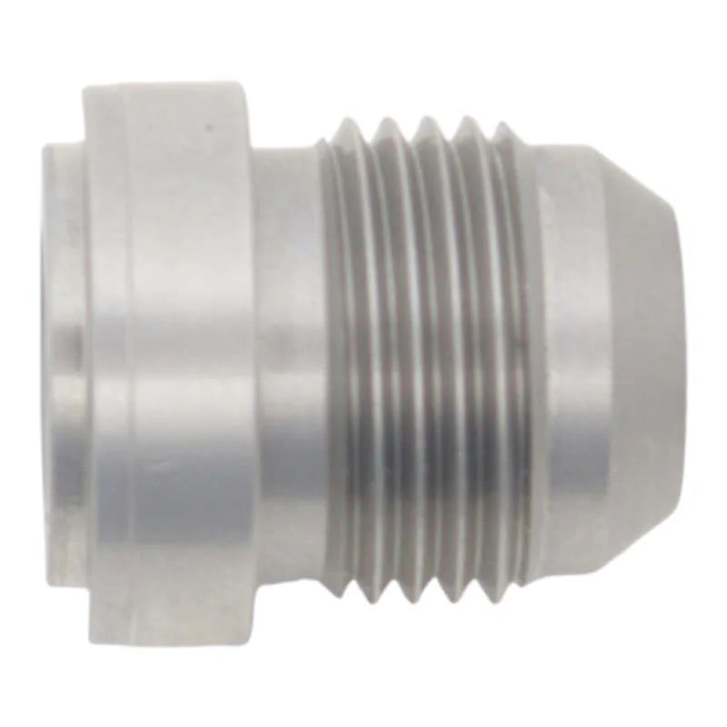 DeatschWerks 10AN Male Flare Stainless Steel Weld On Fitting - Main Product View