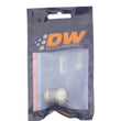 Load image into Gallery viewer, DeatschWerks 10AN Male Flare Stainless Steel Weld On Fitting - Side View