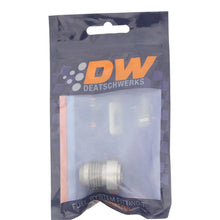 Load image into Gallery viewer, DeatschWerks 10AN Male Flare Stainless Steel Weld On Fitting - Side View