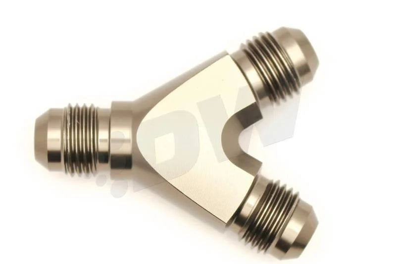 DeatschWerks 10AN Male Flare To 6AN Male Flare Reducer Straight Coupler - Additional View 5