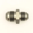 Load image into Gallery viewer, DeatschWerks 10AN Male Flare To 8AN Male Flare Reducer Straight Coupler - Installation View