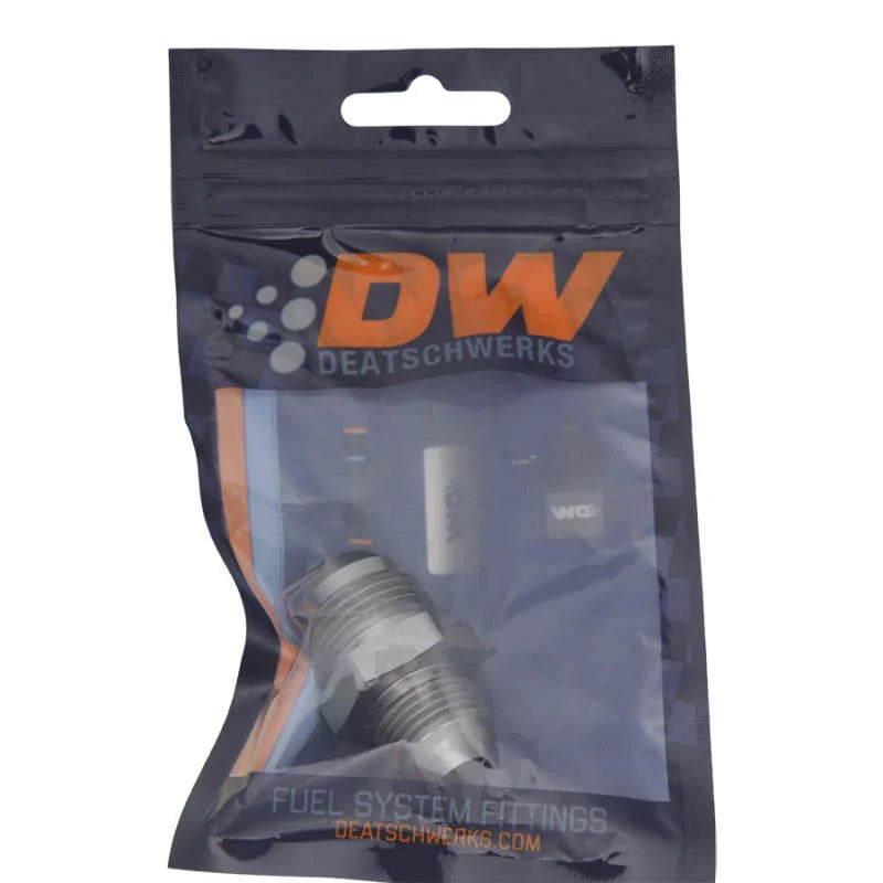 DeatschWerks 10AN Male Flare To 8AN Male Flare Reducer Straight Coupler - Additional View 6