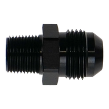 Load image into Gallery viewer, DeatschWerks 10AN Male Flare to 3/8in NPT Male Adapter