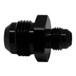Load image into Gallery viewer, DeatschWerks 10AN Male Flare to 6AN Male Flare Reducer Straight - Anodized Matte Black - Main Product View