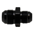 Load image into Gallery viewer, DeatschWerks 10AN Male Flare to 8AN Male Flare Reducer Straight - Anodized Matte Black - Main Product View