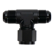 Load image into Gallery viewer, DeatschWerks 10AN Male Flare to Female Flare Swivel Tee on 90