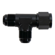 Load image into Gallery viewer, DeatschWerks 10AN Male Flare to Female Flare Swivel Tee on Straight