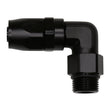 Load image into Gallery viewer, DeatschWerks 10AN ORB Female Swivel 90-Degree Hose End CPE - Anodized Matte Black - Main Product View