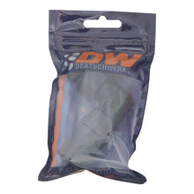 Load image into Gallery viewer, DeatschWerks 10AN ORB Female Swivel 90-Degree Hose End CPE - Anodized Matte Black - Side View