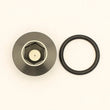 Load image into Gallery viewer, DeatschWerks 10AN ORB Male Plug Low Profile Internal Allen/Hex (Incl. O-Ring) - Side View