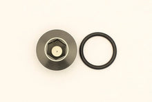 Load image into Gallery viewer, DeatschWerks 10AN ORB Male Plug Low Profile Internal Allen/Hex (Incl. O-Ring) - Side View
