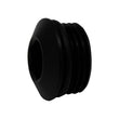 Load image into Gallery viewer, DeatschWerks 10AN ORB Male Plug Low Profile Internal Allen/Hex (Incl O-Ring) - Anodized Matte Black - Main Product View