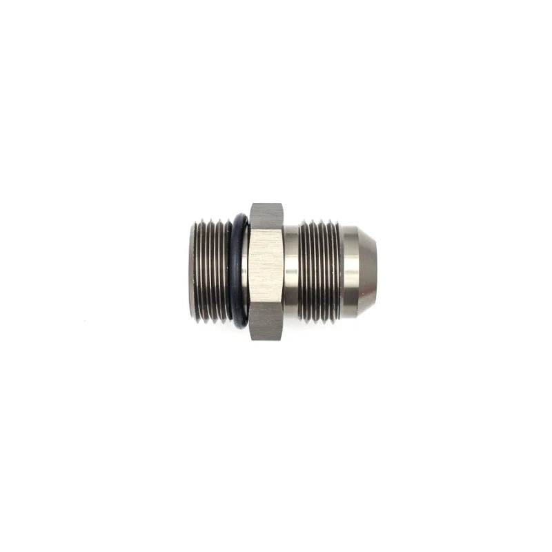 DeatschWerks 10AN ORB Male To 10AN Male Adapter (Incl O-Ring) - Back View