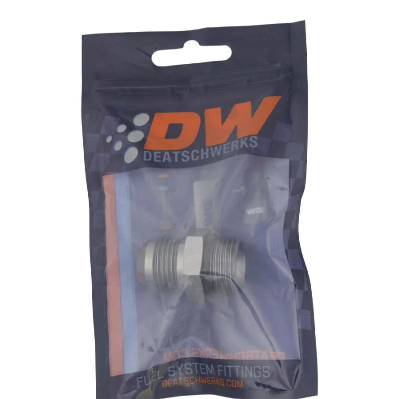 DeatschWerks 10AN ORB Male To 10AN Male Adapter (Incl O-Ring) - Additional View 6