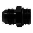 Load image into Gallery viewer, DeatschWerks 10AN ORB Male to 10 AN Male Flare Adapter (Incl O-Ring) - Anodized Matte Black - Main Product View