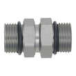 Load image into Gallery viewer, DeatschWerks 10AN ORB Male to 10AN ORB Male Swivel Adapter - Anodized DW Titanum - Main Product View