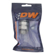Load image into Gallery viewer, DeatschWerks 10AN ORB Male to 10AN ORB Male Swivel Adapter - Anodized DW Titanum - Side View