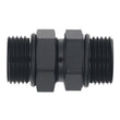 Load image into Gallery viewer, DeatschWerks 10AN ORB Male to 10AN ORB Male Swivel Adapter - Anodized Matte Black - Main Product View