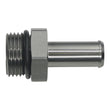 Load image into Gallery viewer, DeatschWerks 10AN ORB Male to 1/2in Male Barb Fitting - Anodized DW Titanium - Main Product View