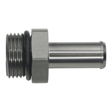Load image into Gallery viewer, DeatschWerks 10AN ORB Male to 1/2in Male Barb Fitting - Anodized DW Titanium - Main Product View