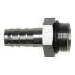 Load image into Gallery viewer, DeatschWerks 10AN ORB Male to 1/2in Male Triple Barb Fitting (Incl O-Ring) - Anodized DW Titanium - Main Product View