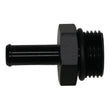 Load image into Gallery viewer, DeatschWerks 10AN ORB Male to 3/8in Male Barb Fitting - Anodized Matte Black - Main Product View