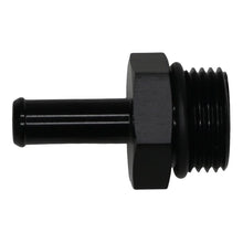 Load image into Gallery viewer, DeatschWerks 10AN ORB Male to 3/8in Male Barb Fitting - Anodized Matte Black - Main Product View