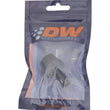 Load image into Gallery viewer, DeatschWerks 10AN ORB Male to 3/8in Male Barb Fitting - Anodized Matte Black - Side View