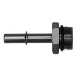 Load image into Gallery viewer, DeatschWerks 10AN ORB Male to 3/8in Male EFI Quick Connect Adapter - Anodized DW Titanium - Main Product View