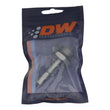 Load image into Gallery viewer, DeatschWerks 10AN ORB Male to 3/8in Male EFI Quick Connect Adapter - Anodized DW Titanium - Side View
