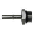 Load image into Gallery viewer, DeatschWerks 10AN ORB Male to 5/16in Male EFI Quick Connect Adapter - Anodized DW Titanium - Main Product View