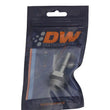 Load image into Gallery viewer, DeatschWerks 10AN ORB Male to 5/16in Male EFI Quick Connect Adapter - Anodized DW Titanium - Side View