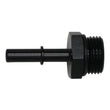Load image into Gallery viewer, DeatschWerks 10AN ORB Male to 5/16in Male EFI Quick Connect Adapter - Anodized Matte Black - Main Product View