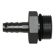 Load image into Gallery viewer, DeatschWerks 10AN ORB Male to 5/16in Male Triple Barb Fitting (Incl O-Ring) - Anodized DW Titanium - Main Product View