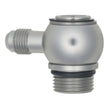 Load image into Gallery viewer, DeatschWerks 10AN ORB Male to 6AN Male Flare Low Profile 90-Degree Swivel - Anodized DW Titanium - Main Product View