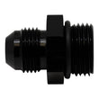 Load image into Gallery viewer, DeatschWerks 10AN ORB Male to 8AN Male Flare Adapter (Incl O-Ring) - Anodized Matte Black - Main Product View