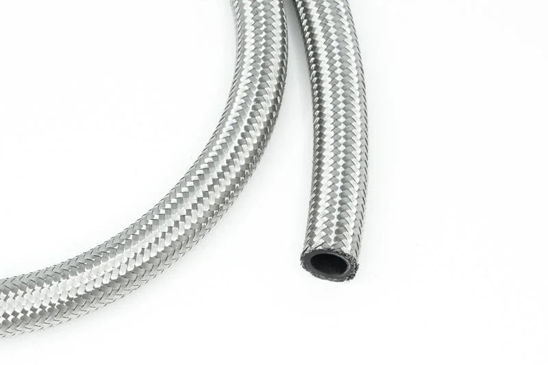 DeatschWerks 10AN SS Double Braided CPE Hose 20 Feet - Main Product View