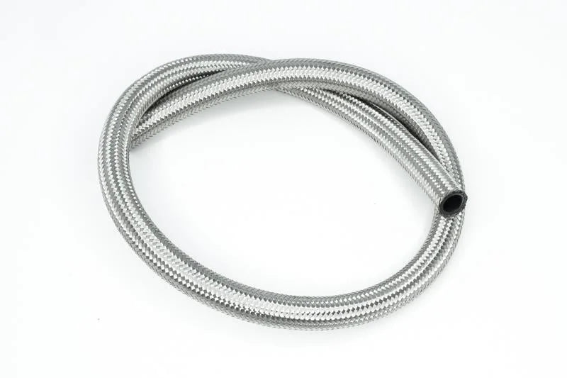 DeatschWerks 10AN SS Double Braided CPE Hose 3 Feet - Main Product View